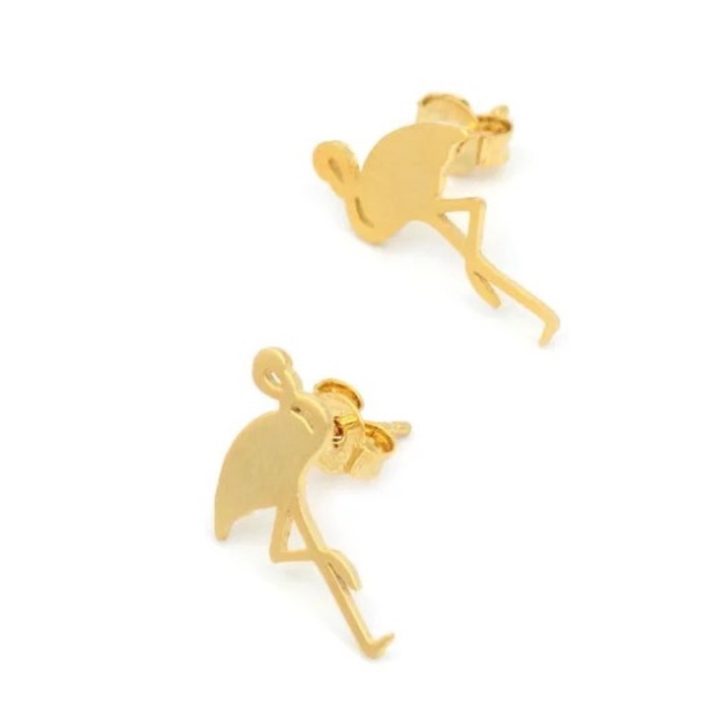SALE ❗️🏝Flamingo Earrings SALE, NO OFFERS ❗️
